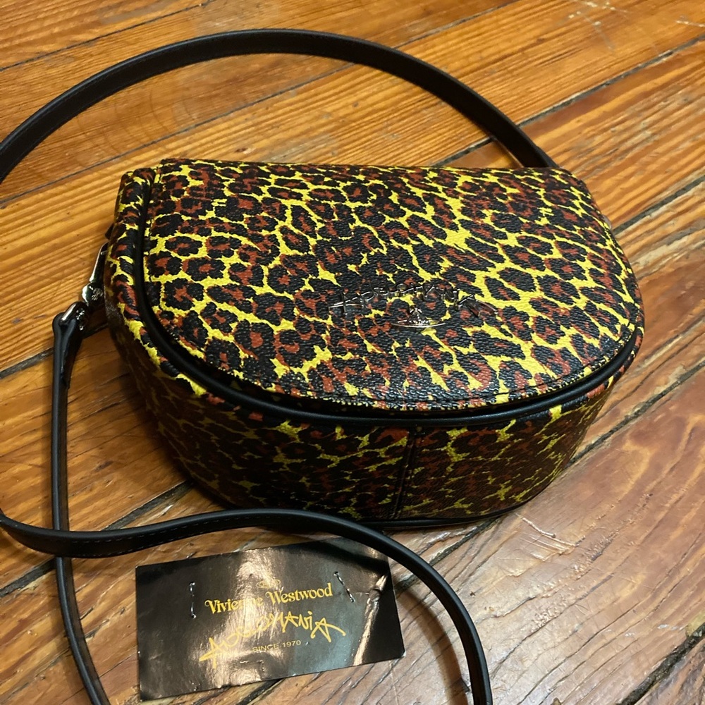 Vivienne Westwood Leopard Purse